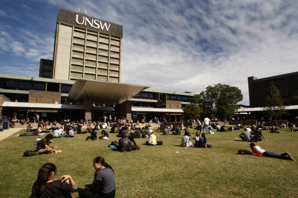 The University of NSW’s medical course has been the most in demand for the past 20 years.