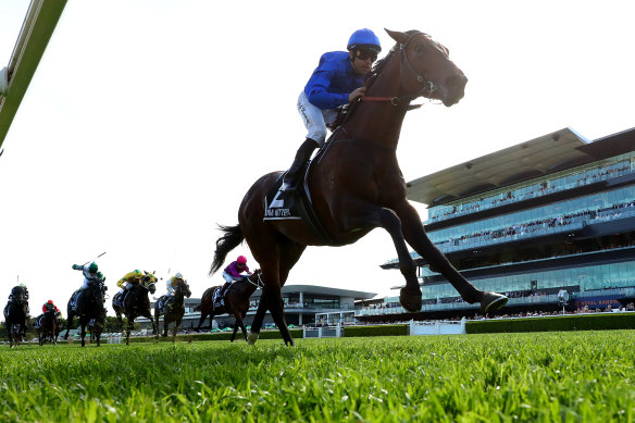 The Spring Champion Stakes caused consternation within the Racing Victoria leadership.