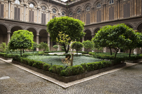 A must-see: Palazzo Doria Pamphilj.