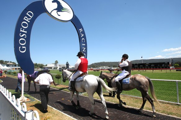 Racing returns to Gosford today with a seven-race card.