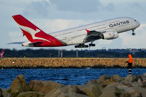 A Qantas A380: Issues around the world’s largest passenger plane continue.