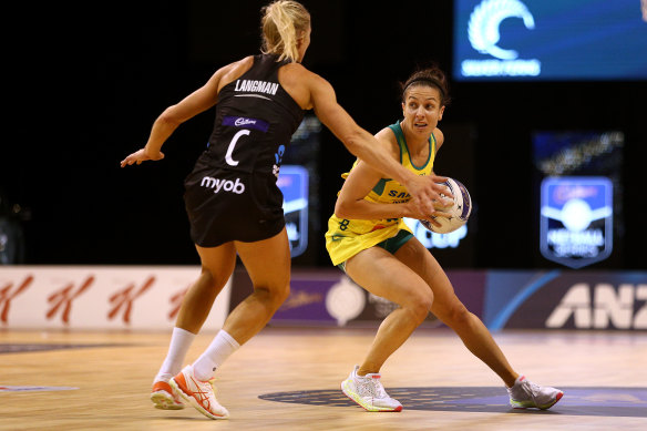 Ash Brazill says the time is now for netball.