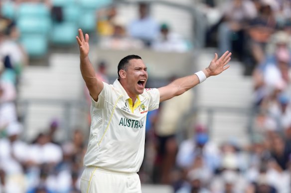 Scott Boland was Australia’s best bowler during the World Test Championship final.