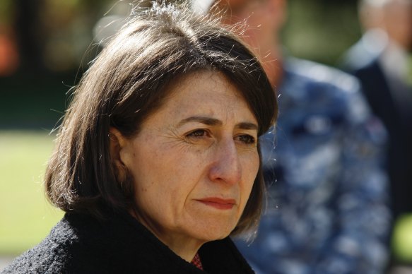 Premier Gladys Berejiklian has previously said complex legal issues meant the process was taking longer than anticipated.