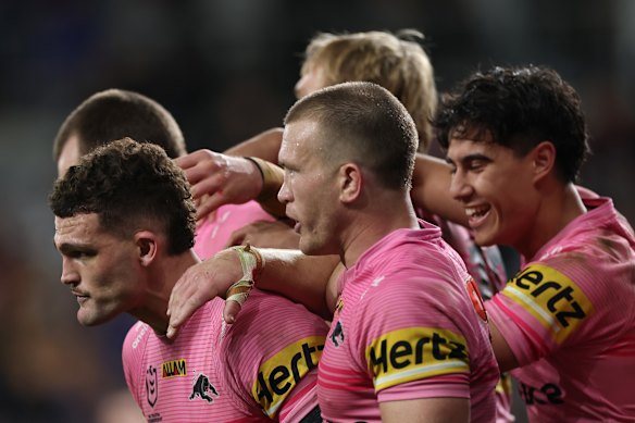 Nathan Cleary and the Panthers were too good for Parramatta.