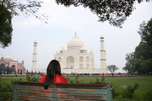 Latika Bourke on her first trip back to India since her adoption.