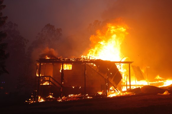 The 2019-20 Black Summer fires claimed 33 lives, 3000 homes and left thousands homeless.