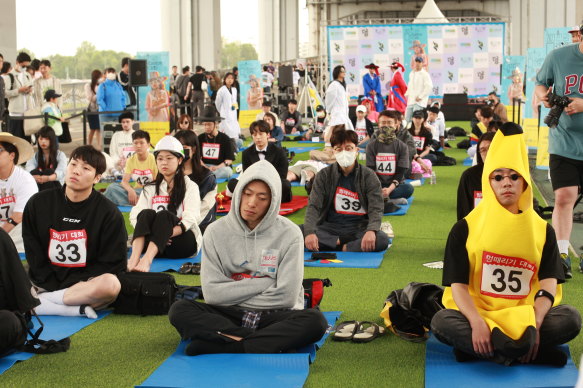 The Seoul edition of the Space Out Competition Woopsyang created in 2014.
