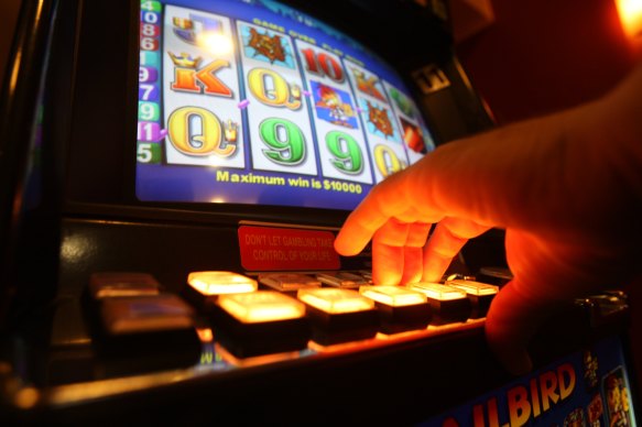 The NSW Crime Commission has a solution to help address the dirty money being pushed through suburban slots across NSW: go cashless.