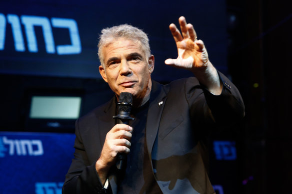 Yair Lapid has been handed a chance to send Benjamin Netanyahu into opposition.