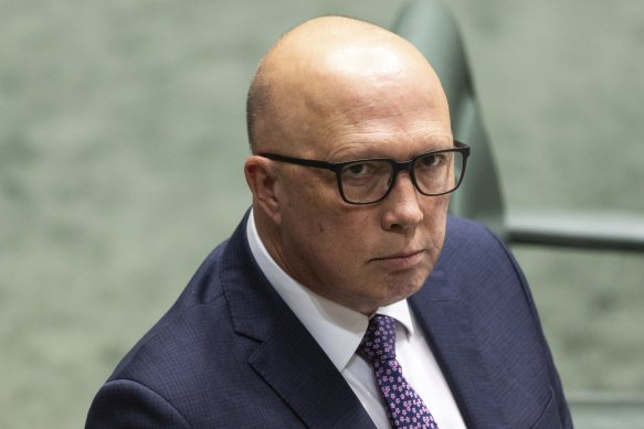 Oppositon Leader Peter Dutton said the prime minister should stop by Israel on his way to the US.