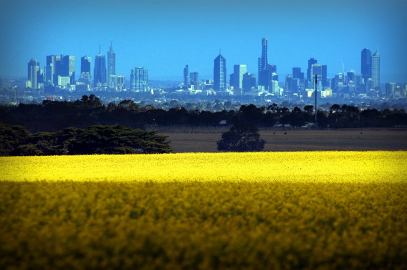 Melbourne’s outward growth threatens to encroach upon viable agricultural land, peri-urban councils warn.