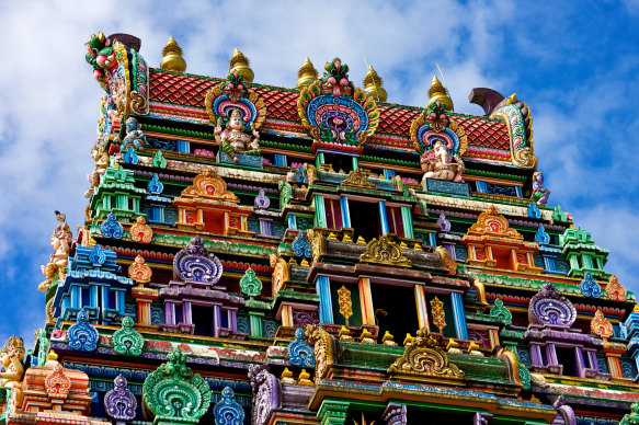 The Pacific’s largest Hindu temple, located in Nadi ... the Sri Siva Subramaniya Swami Temple.