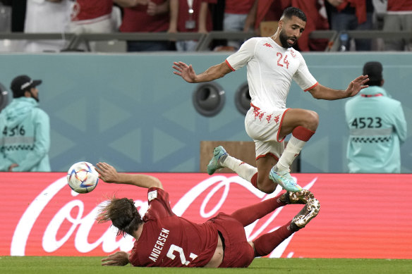 Tunisia and Denmark drew 0-0 in the first round of matches.