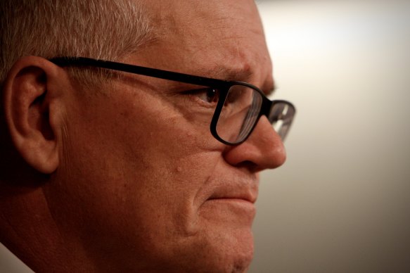 Scott Morrison may be the loneliest politician in Australia as this week ends.