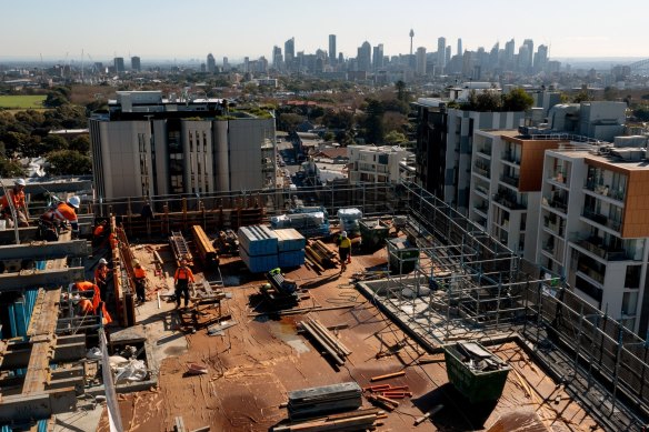 The housing targets announced by the government shift the dial slowly but not dramatically toward the east and established infrastructure.