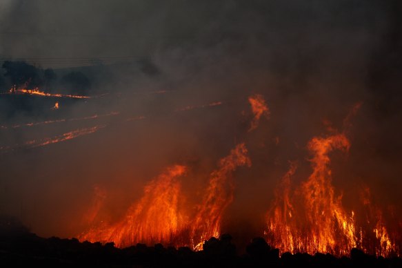 Smoke cloud from Australian summer's bushfires three-times larger