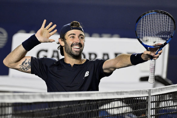 Jordan Thompson won his first ATP Tour title with a win over Casper Ruud in Los Cabos.