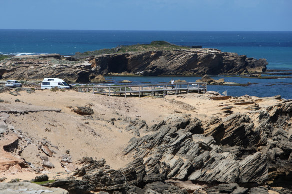 Thunder Point in Warrnambool.