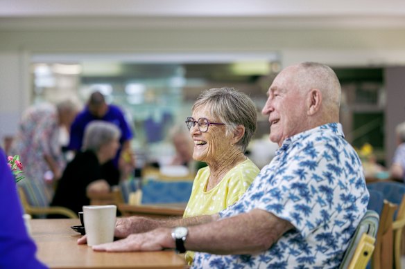 “You don’t have to go very far if you want to have a chat with someone,” says Maree.