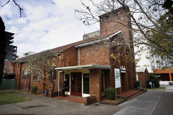 St Paul’s rector, the Reverend John Bartik, said heritage protection will force the closure of the church.