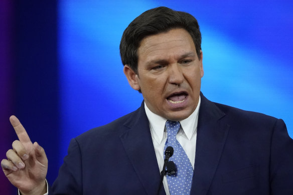 Florida Governor Ron DeSantis 