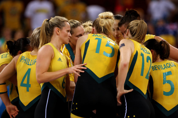 Shyla Heal has been picked for an Opals training camp.