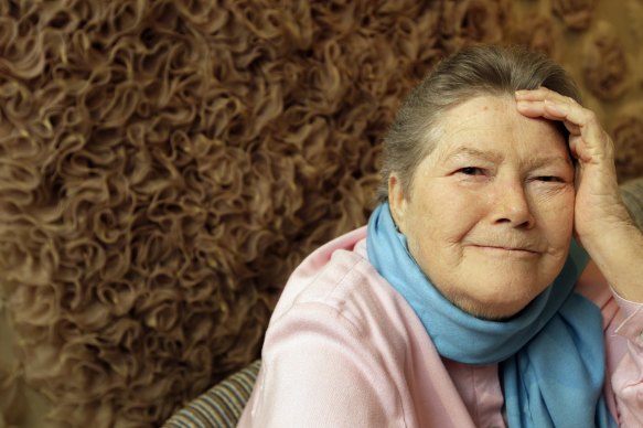 Charmed: The late novelist Colleen McCullough.