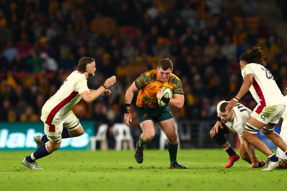 Rugby has abandoned the idea of being a game for all body types and has become a 23-on-23 clash of behemoths.