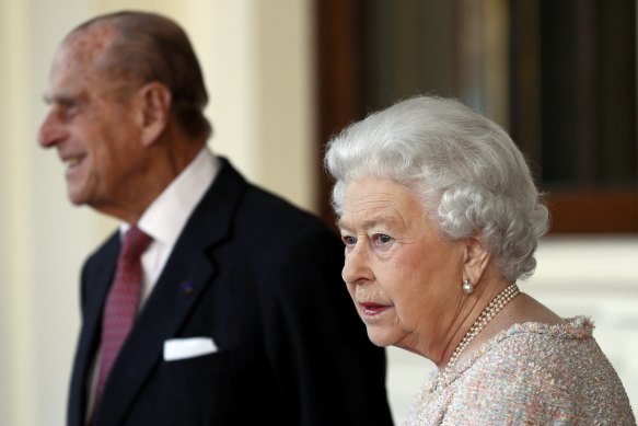 Prince Philip and Queen Elizabeth II