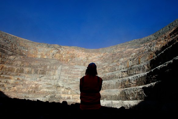 The Cadia mine is the largest gold mine in Australia. 