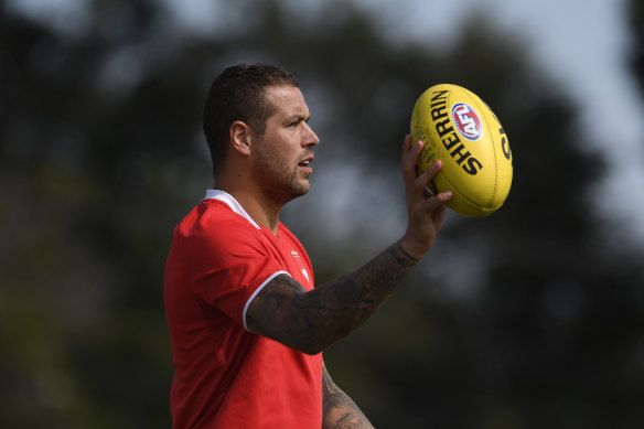 Lance Franklin did not play a game in the 2020 season.