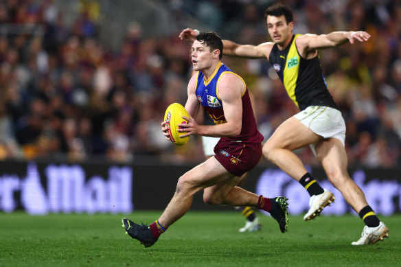 Brisbane’s Brownlow medallist  Lachie Neale is still under-rated.