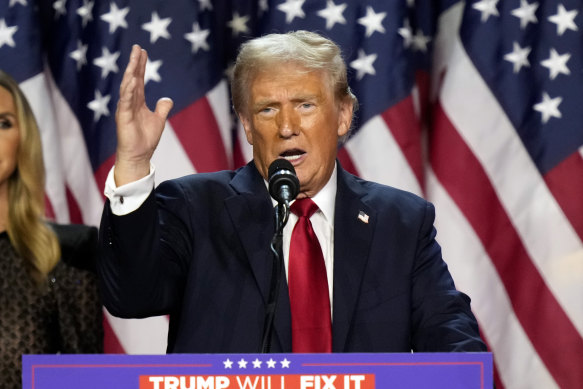  President-elect Donald Trump.