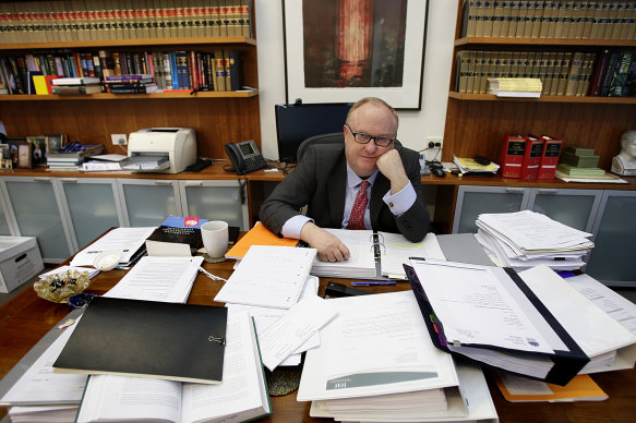 Former ICAC counsel assisting, Geoffrey Watson SC.