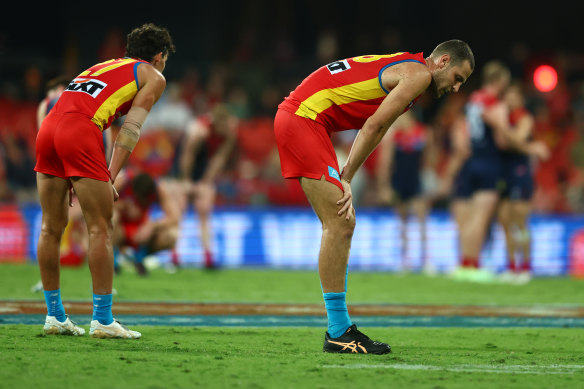 The Suns are yet to play in the AFL finals.