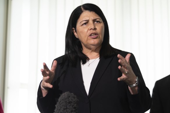Queensland Education Minister Grace Grace.