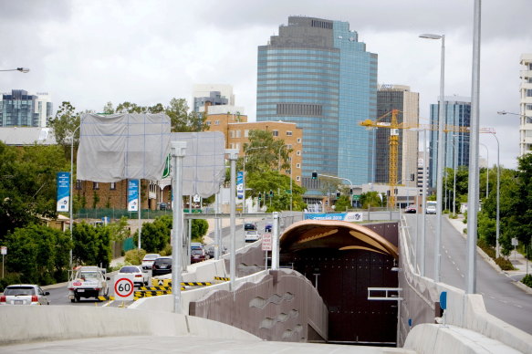 The Clem7 tunnel is one of six toll roads operated by Transurban.