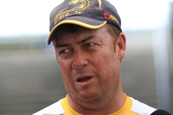 Former Parramatta coach Daniel Anderson.