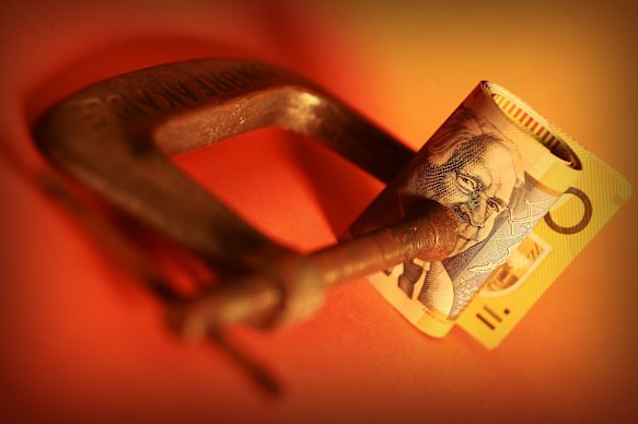 Being squeezed for money by a friend carries a high risk.