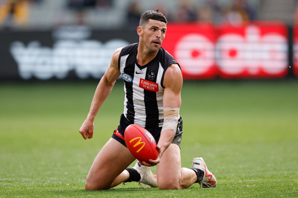 Scott Pendlebury is set to become the sixth man to play 400 AFL/VFL games.