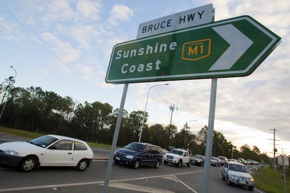 Planned upgrades of the Bruce Highway between Brisbane and the Sunshine Coast, and local connector roads in the growth corridor, are dependent on funding and political negotiations.
