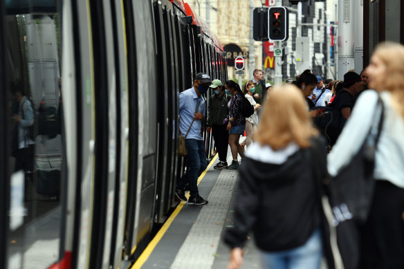Making the light rail free would be a great bonus for tourists, says Business Sydney executive director Paul Nicolaou.