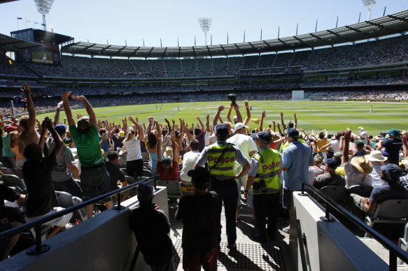 More than 75,000 - numbers usually reserved for Ashes and India series - could pack the MCG on Boxing Day.