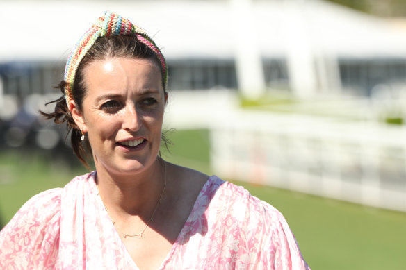 Trainer Annabel Neasham.