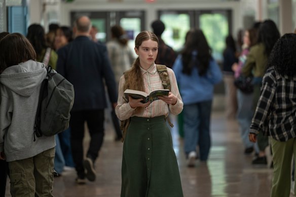 Summer H. Howell plays Carrie White in Mike Flanagan’s new retelling.