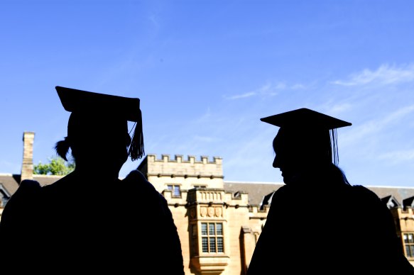 International student caps for every university have been revealed. 