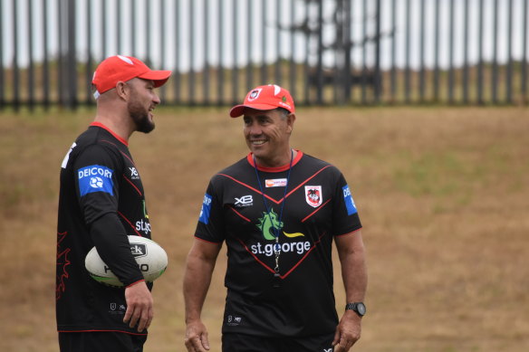 Shane Flanagan will go head to head with Cronulla for the first time.