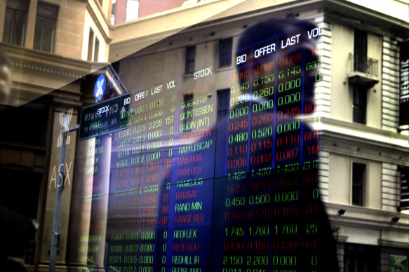 The ASX started Wednesday in the red and finished the day that way.