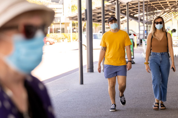 Face masks may return if Queensland receives a large number of new COVID cases after the borders reopen, Health Minister Yvette D’Ath said.